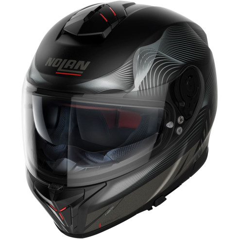 Nolan Integralhelm N80-8 Powerglide mit Ultra-Wide Visier Pinlock Sonnenblende ECE 22.06