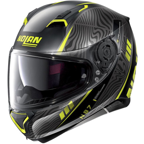 Nolan Integralhelm N87 mit Ultra-Wide Pinlock-Visier und getönter Sonnenblende