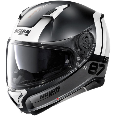 Nolan Integralhelm N87 Plus N-COM mit NERS LCP Sonnenblende und Pinlock