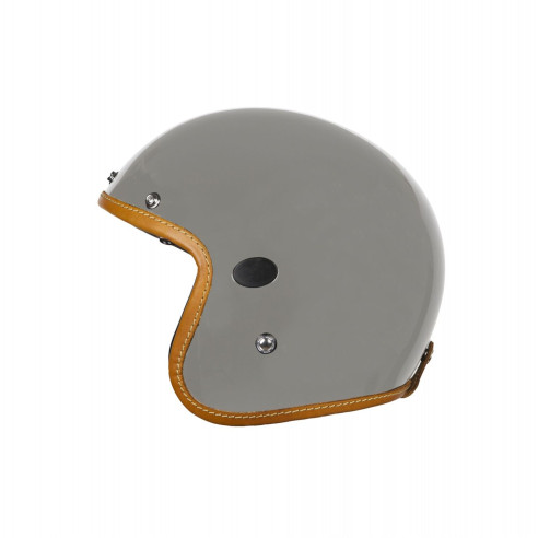Helstons Jethelm NAKED Carbon Fiberglas mit Leder-Innenausstattung