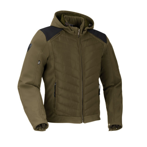 Segura Softshell-Motorradjacke NATCHO wasserdicht mit Thermofutter CE A