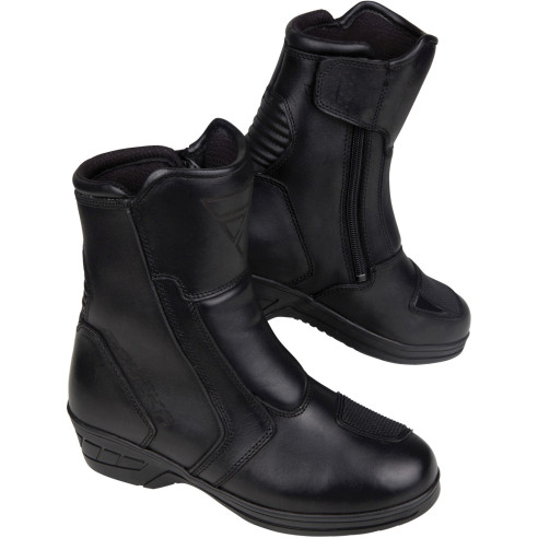 Modeka Damen Motorradstiefel NICOLETTA LADY wasserdicht CE mit erhöhtem Absatz perfekt für kurze Beine