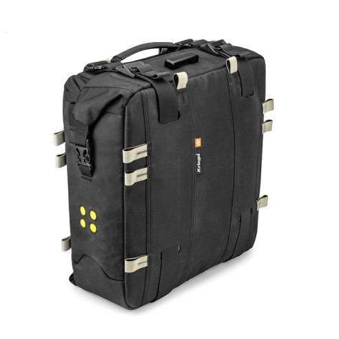 Kriega Gepäcktasche OS-22 OVERLANDER-S Adventure schwarz 22 Liter Motorradkoffer