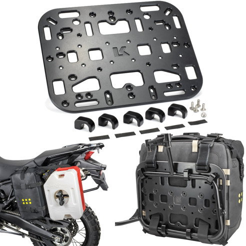 Kriega OS-HALTEPLATTE VERSION 2019 für 16-20 mm Rahmenstärke für OS Overlander-S Koffer