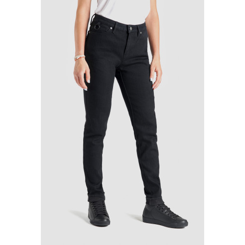 Pando Moto Motorradjeans KISSAKI DYN 01 Lady für Damen Dyneema Slim Fit CE AA mit SAS-Tec Protektoren