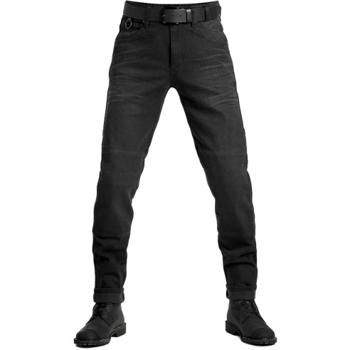 Pando Moto Motorradjeans BOSS DYN 01 für Herren CE AAA Slim-Fit Cordura UHMWPE CoolMax mit SAS-TEC Protektoren
