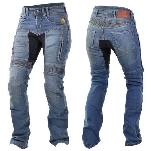 Trilobite Motorradjeans PARADO für Damen Regular und Skinny Fit Aramid Hose CE mit Protektoren