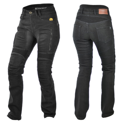 Trilobite Motorradjeans PARADO für Damen Regular Fit Aramid Hose TÜV CE GS mit Protektoren