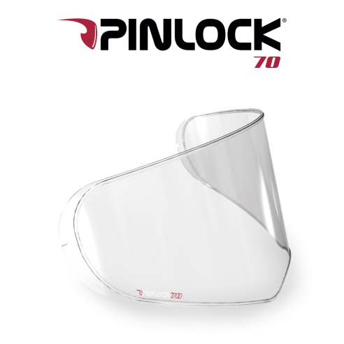 SCHUBERTH Pinlockscheibe für Visier der Helme C3 / C3 Pro / S2 / S2 Sport / E1