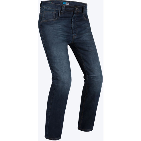 PMJ Motorradjeans JEFFERSON Denim CE AAA Stretch-Baumwolle inklusive Protektoren