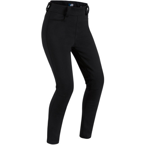 PMJ Motorrad Leggings SPRING Lady Damen Motorradhose mit Ultracore-Stretch-Cordura und Protektoren CE AA