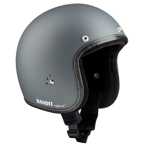 Bandit Jethelm JET PREMIUM ohne ECE inklusive Helmschirm Vespa Roller Motorradhelm