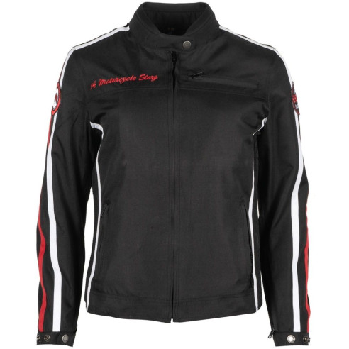 Helstons Motorradjacke QUEEN für Damen Ganzjahresjacke mit Netzfutter CE