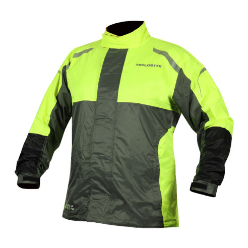 Trilobite Regenjacke RAINTEC atmungsaktiv wasserdicht zusammenfaltbar