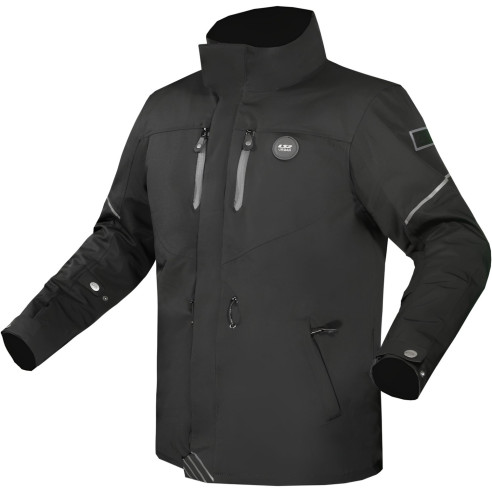 LS2 RAMBLA EVO MAN Motorradjacke CE A wasserdicht mit Thermofutter und Protektoren
