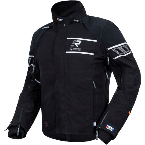 Rukka Gore-Tex Pro Motorradjacke RAPTO-R wasserdicht 3-Lagen-Laminat Armacor mit D3O XTR Protektoren
