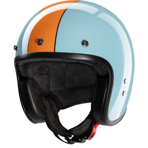 ~Gasoline hellblau orange~