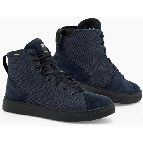 Rev'It! Motorradschuhe DELTA H2O Herren CE wasserdicht mit OrthoLite Schaumsohle