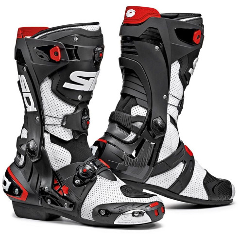 SIDI Motorradstiefel REX AIR perforiert sehr gute Belüftung 3-Schnallen-System mit CE