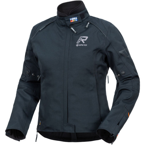 Rukka Gore-Tex Motorradjacke REXIINA für Damen wasserdicht 2-Lagen Laminat mit D3O LP1 Protektoren