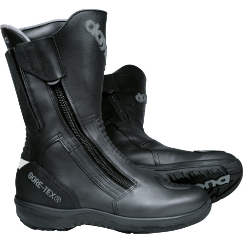 Daytona Gore-Tex Motorradstiefel ROAD STAR GTX Leder mit Knöchel- und Schienbeinschutz