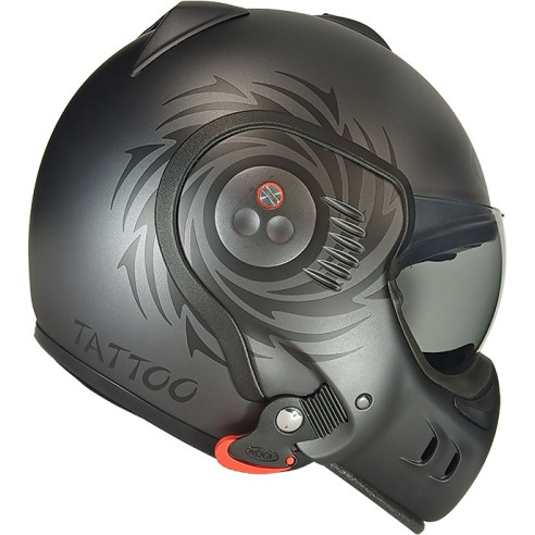 Roof Modularhelm BOXER V8 S Überklapphelm mit Antifog-Visier
