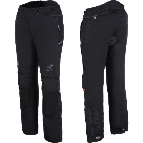 Rukka Gore-Tex Motorradhose COMFO-R GTX wasserdicht Cordura mit D3O Air XTR Protektoren