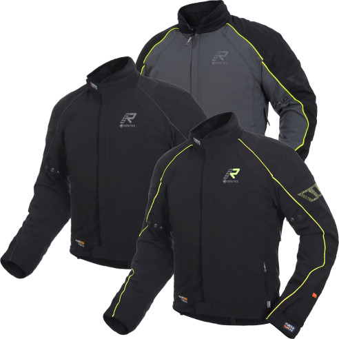 Rukka Gore-Tex Motorradjacke COMFO-R wasserdicht Cordura mit D3O XTR Protektoren