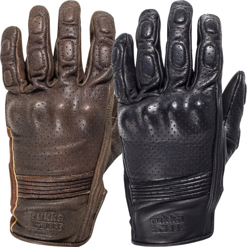 Rukka Motorradhandschuhe FERNIE aus perforiertem Leder sehr leicht und atmungsaktiv mit CE