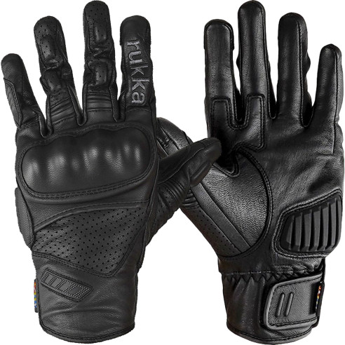 Rukka Motorradhandschuhe HERO 2.0 Leder leicht Sommer perforiert