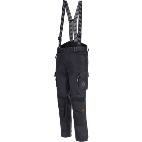 Rukka Gore-Tex PRO Motorradhose ECUADO-R 3-Lagen-Laminat Cordura CE AA mit Hosenträger und D3O Air XTR Protektoren