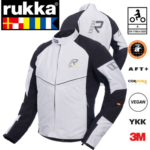 Rukka Motorradjacke AIRGOBI extrem luftdurchlässig AFT+ Cordura CE A mit D3O Air XTR Protektoren