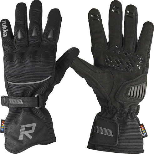 Rukka Gore-Tex Motorradhandschuhe VIRVE 2.0 GTX für Damen mit Gore-Grip Technologie