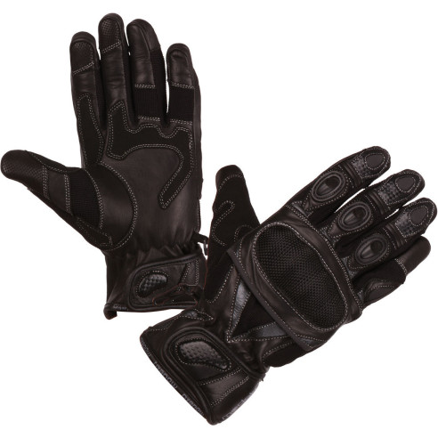Modeka Motorradhandschuhe SAHARA SHORT Leder mit kurzer Stulpe CE