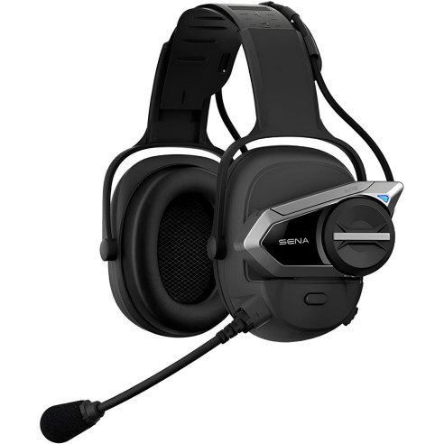 Sena Ohrschützer mit Halterung für Headsets 20S, 20S EVO, 30K und 50S Kopfhörer Gehörschutz