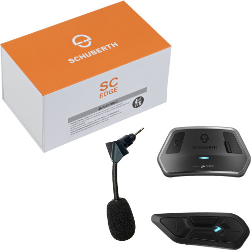 Schuberth SC2 Edge SC Edge Headset für Helme C5 Carbon E2 Carbon C5 E2 S3 und J2