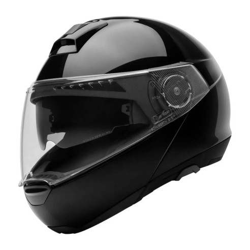 Schuberth Klapphelm C4 Glossy Black Gr. S 54/55