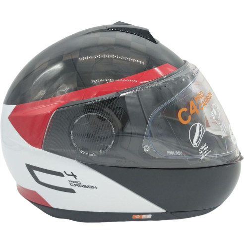 Schuberth Klapphelm C4 Pro Carbon SPECIAL EDITION Premiumhelm mit Sonnenblende und Max Vision 120 Pinlock
