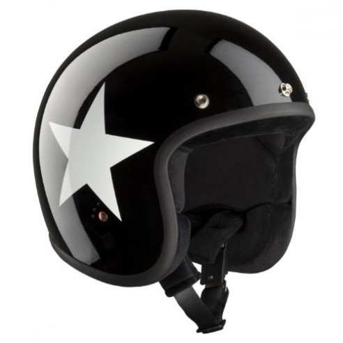 Bandit Jethelm JET STAR ohne ECE inkl. Helmschirm