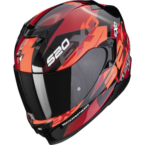Scorpion Integralhelm EXO-520 EVO AIR mit AirFit ECE 22.06 Sonnenblende und Max Vision Pinlock