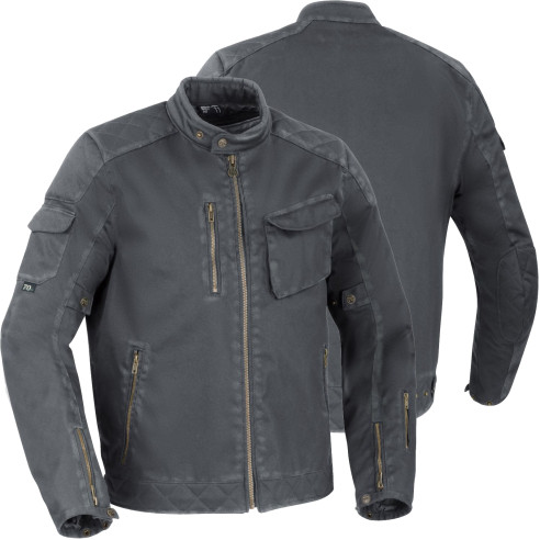 Segura Motorradjacke CANNON wasserdicht Retro mit Thermoregulierung CE AA
