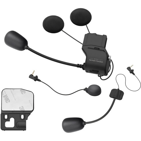 Sena 50S Universal Helmklemmset mit Lautsprechern und Mikrofon