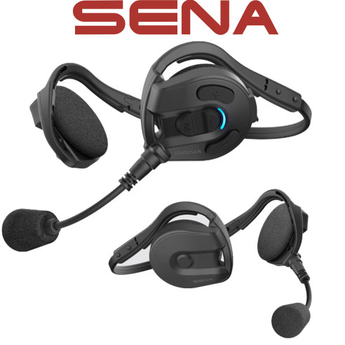 Sena Headset EXPAND MESH Bluetooth 5.2 HD-Audio Intercom Advanced Noise Control
