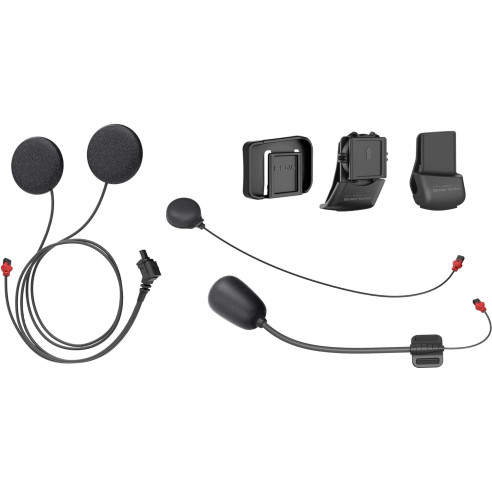 Sena 50C Universal Helmklemmset mit Lautsprechern und Mikrofon