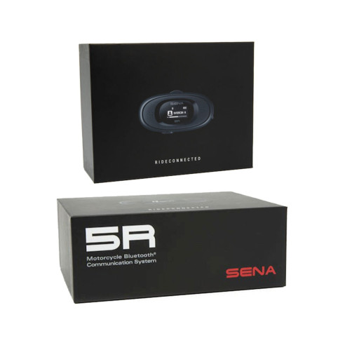 Sena 5R Motorrad-Headset Bluetooth 5.1 HD-Lautsprecher 2-Wege