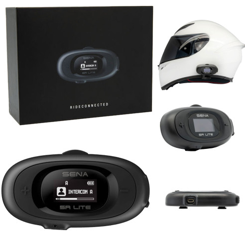 Sena Headset 5R LITE Bluetooth 5.1 mit 2-Wege-HD-System  