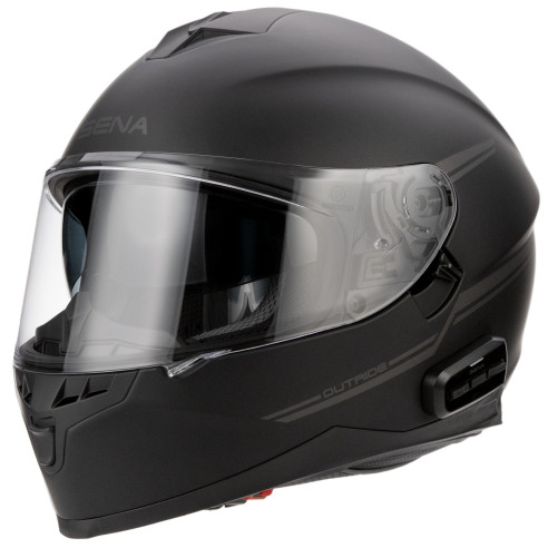 Sena Integralhelm OUTRIDE mit integriertem Bluetooth 5 Headset und Sonnenblende