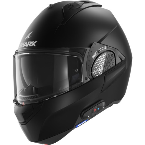Shark Modularhelm EVO-GT PACK N-COM Edition mit integriertem Headset Sonnenblende und Max Vision Pinlock
