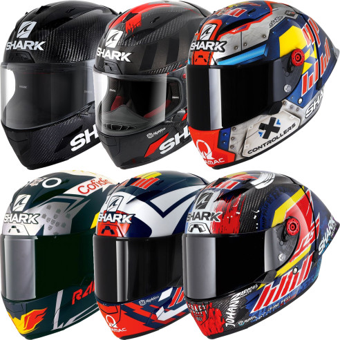 Shark Integralhelm RACE-R PRO GP Premium-Racing Sporthelm