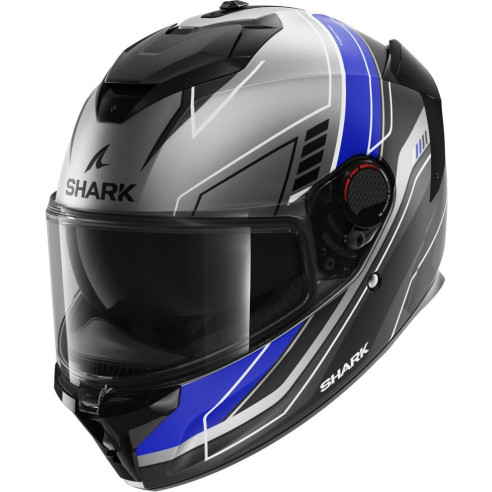 Shark Integralhelm SPARTAN GT PRO mit Sonnenblende ECE 22.06 und Max Vision Pinlock